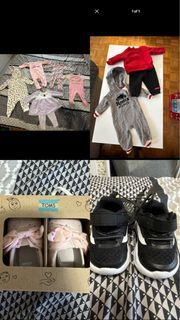Baby clothing and shoes