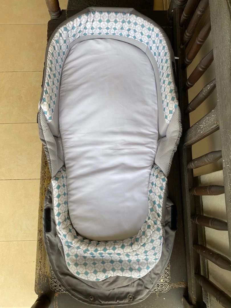 Snuggle nest top traveler bl