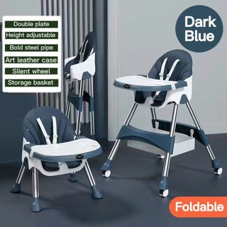 Double high chair for outlet sale