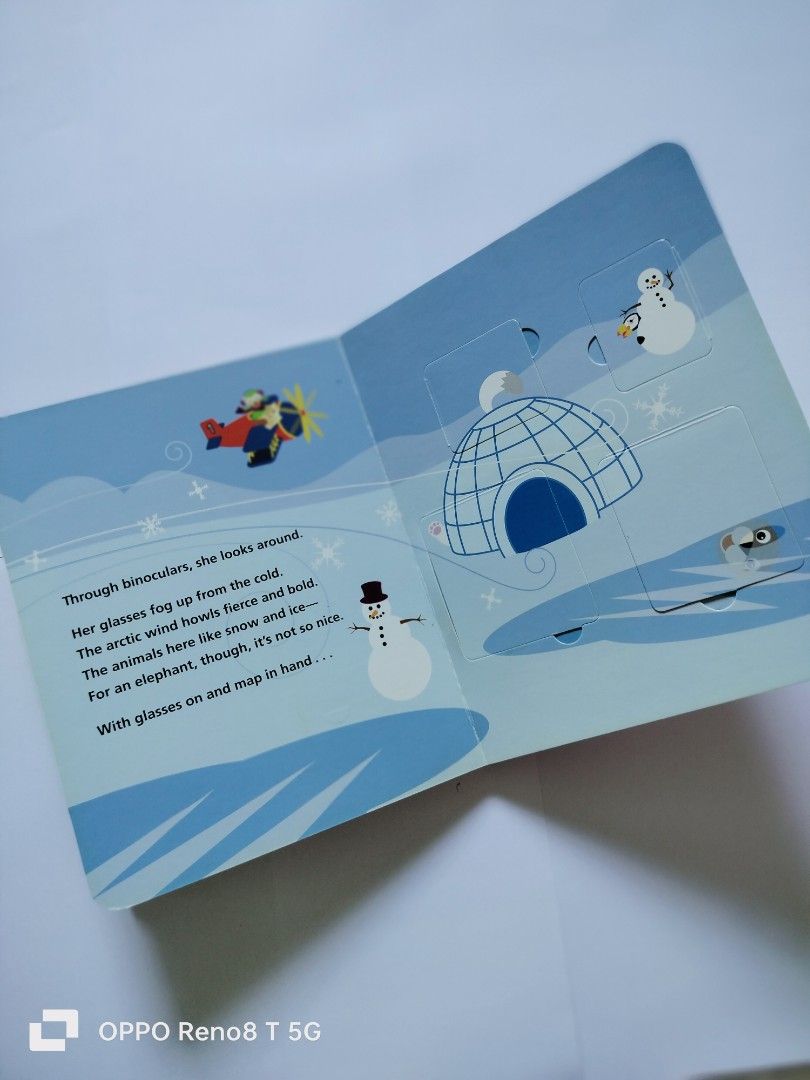 Baby Einstein Lift the Flap Fun Book Jane s Animal Expedition