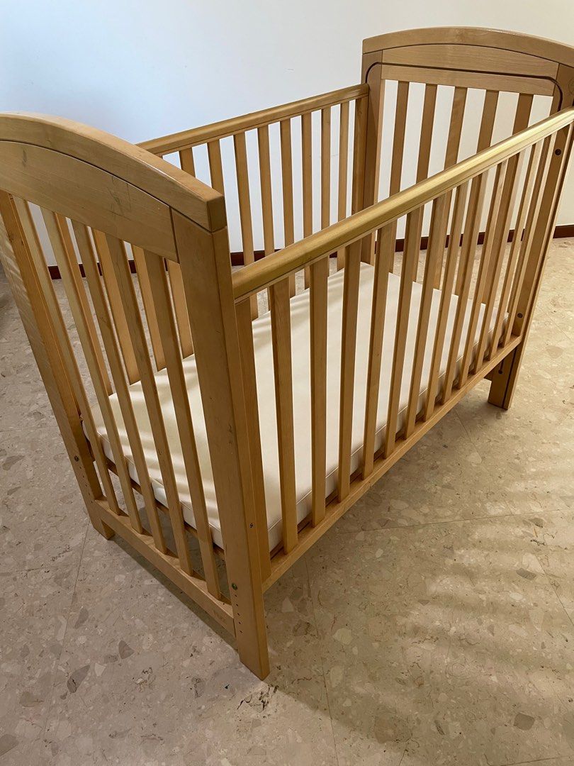 Curve 3 in 1 cot shop