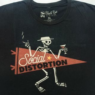 Baju Band Punk Rock Social Distortion Tour tshirt bundle