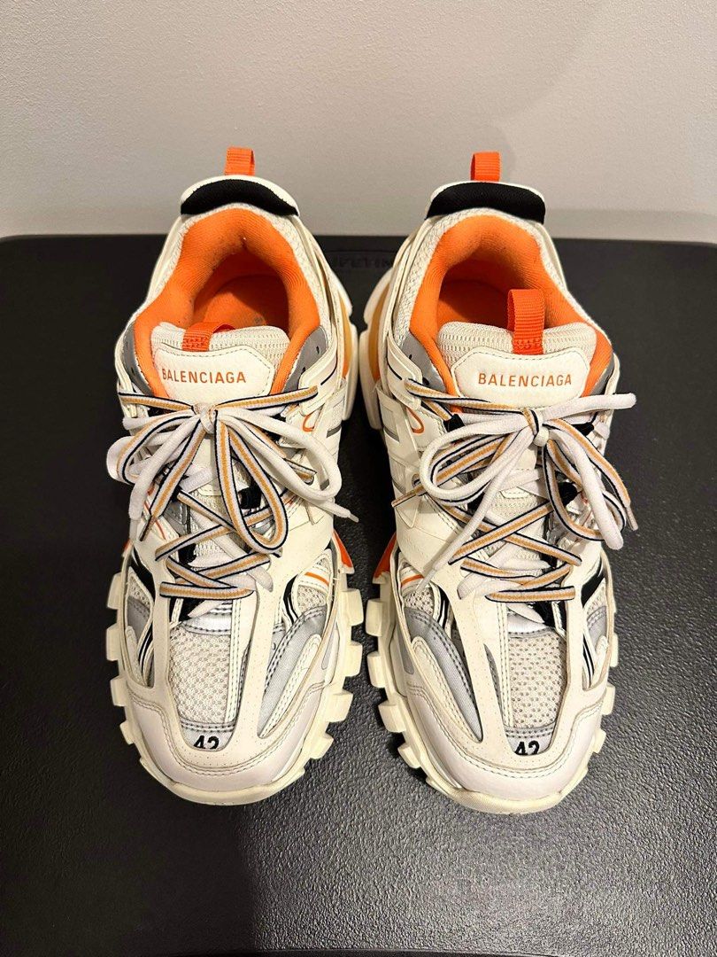 balenciaga Track white&orange 42 | nate-hospital.com