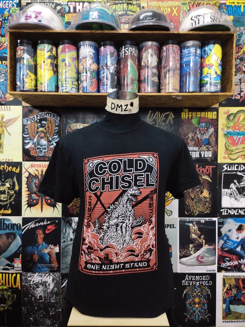 Band x Cold Chisel x Tshirt, Men's Fashion, Tops & Sets, Tshirts & Polo