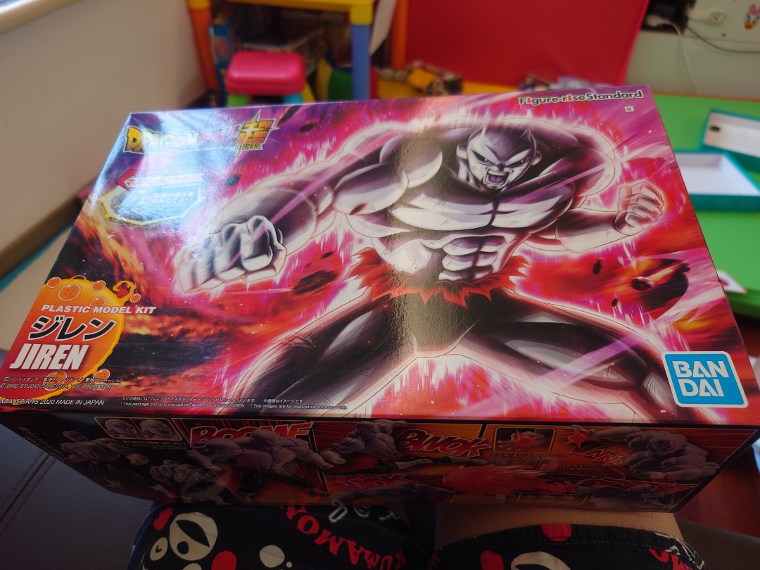 Bandai Figure Rise Standard 龍珠 JIREN, 興趣及遊戲, 玩具 & 遊戲類 - Carousell