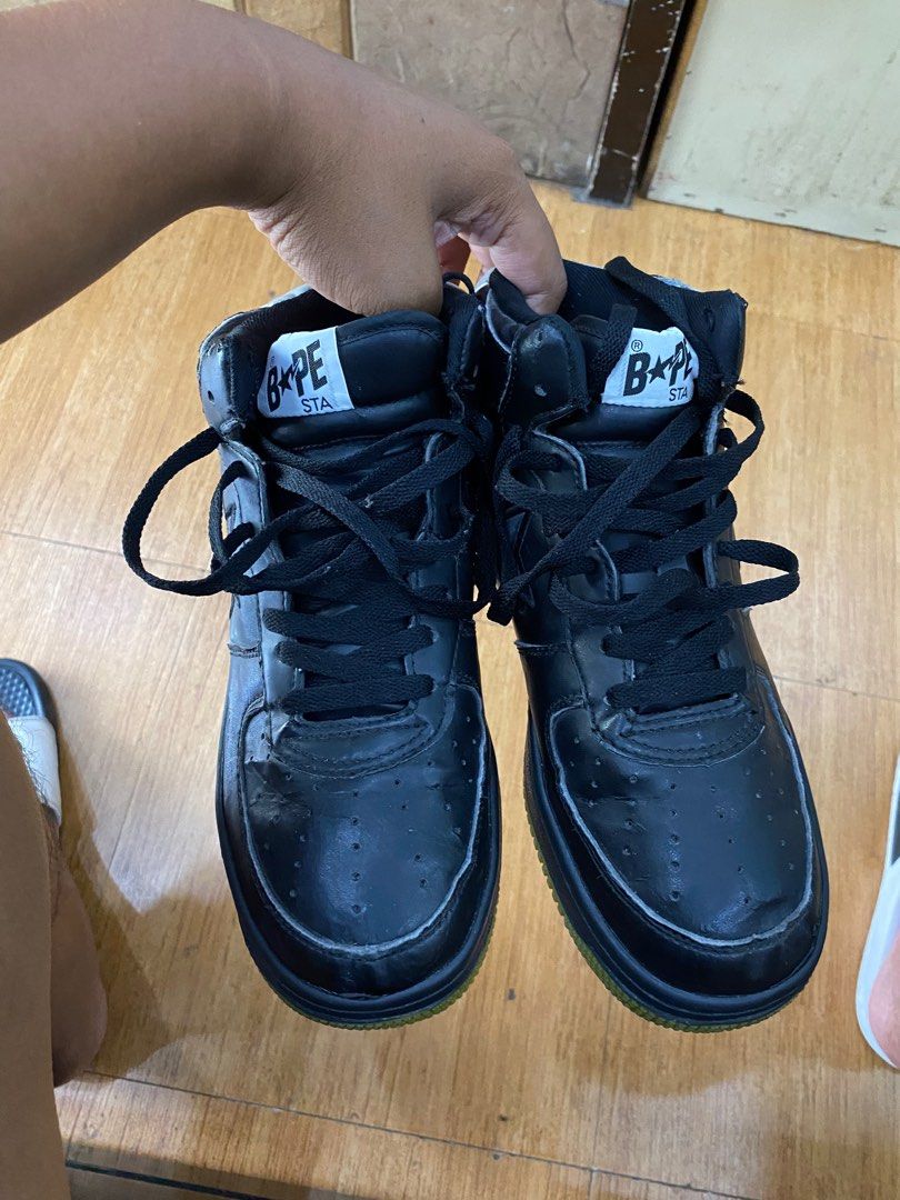 Air force 1 mid bape online