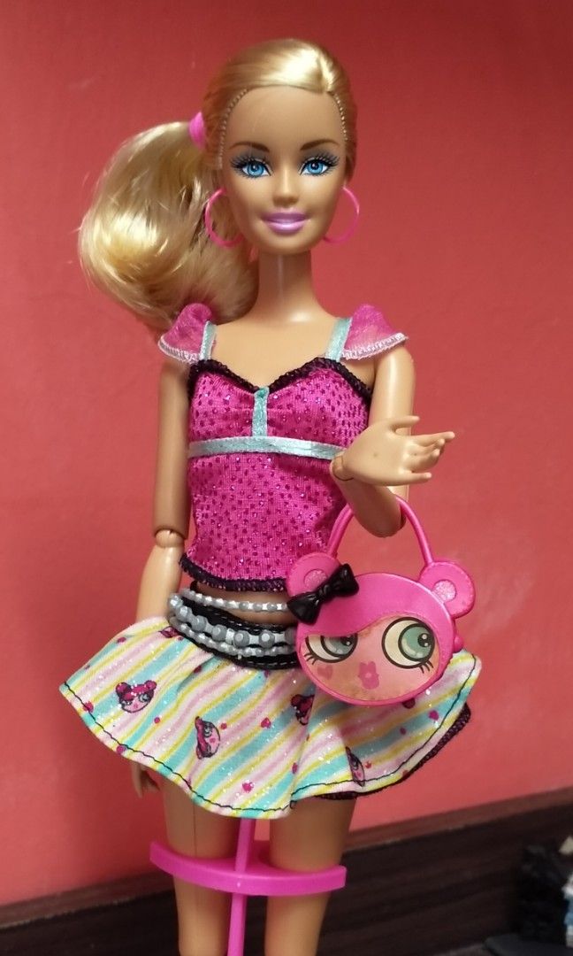 Barbie fashionista cutie sales