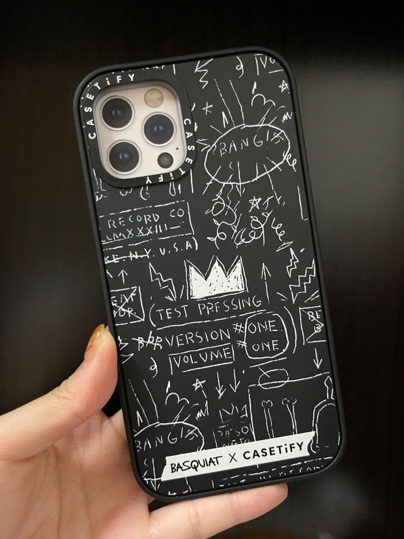 新品未使用＊Casetify Beat Bop Case JEAN-MICHEL BASQUIAT x Casetify 'Beat Bop' (2023) Airpods