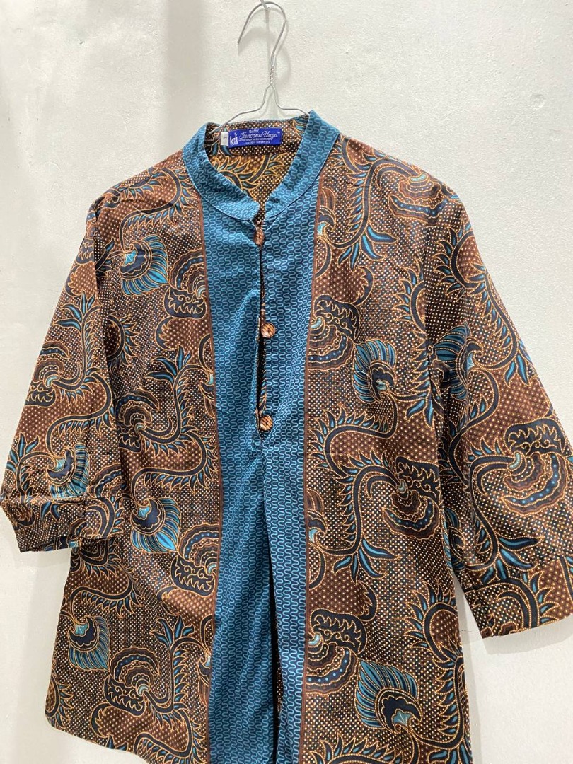 Batik Kencana Ungu Original On Carousell 