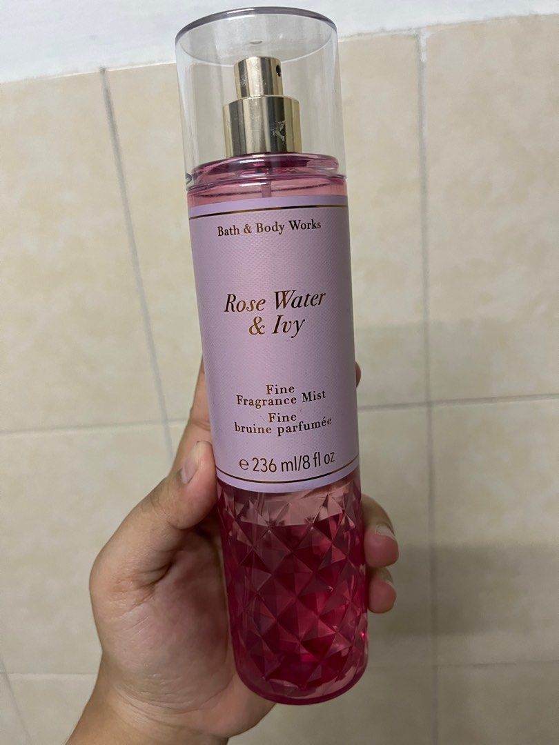 BBW Rose Water Ivy Mist