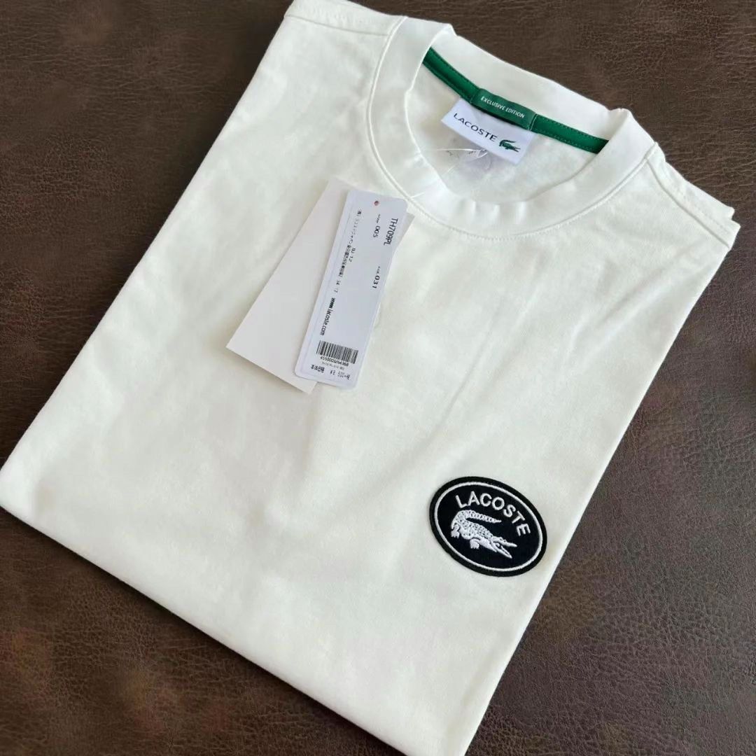 Lacoste x BEAMS T-shirt, 男裝, 上身及套裝, T-shirt、恤衫、有領衫 