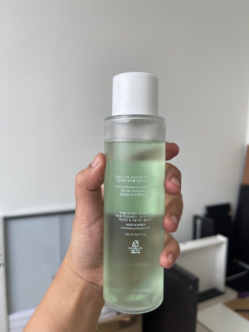 Beauty of Joseon AHA BHA Toner, Beauty & Personal Care, Face, Face Care ...