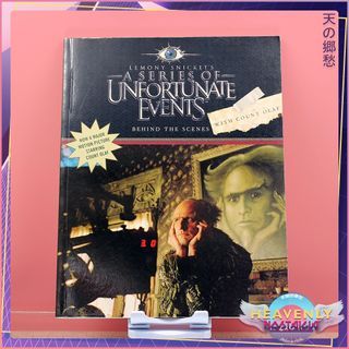 Behind the Scenes with Count Olaf (A Series of Unfortunate Events Movie Book) Paperback