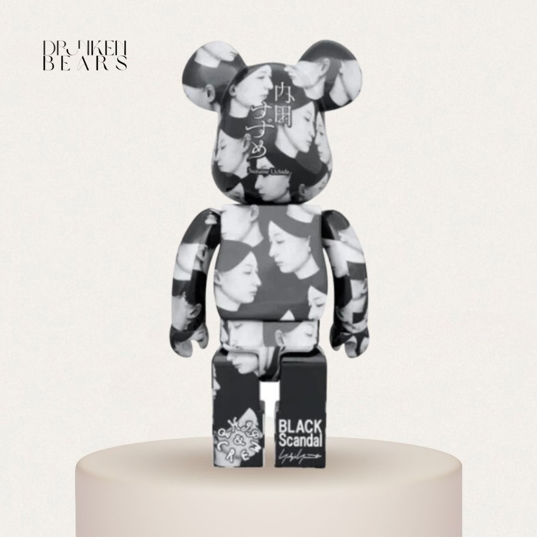 BE@RBRICK yohji yamamoto 内田すずめ 100% 400% | www 