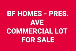 BF HOMES -  PRES. AVE  LOT