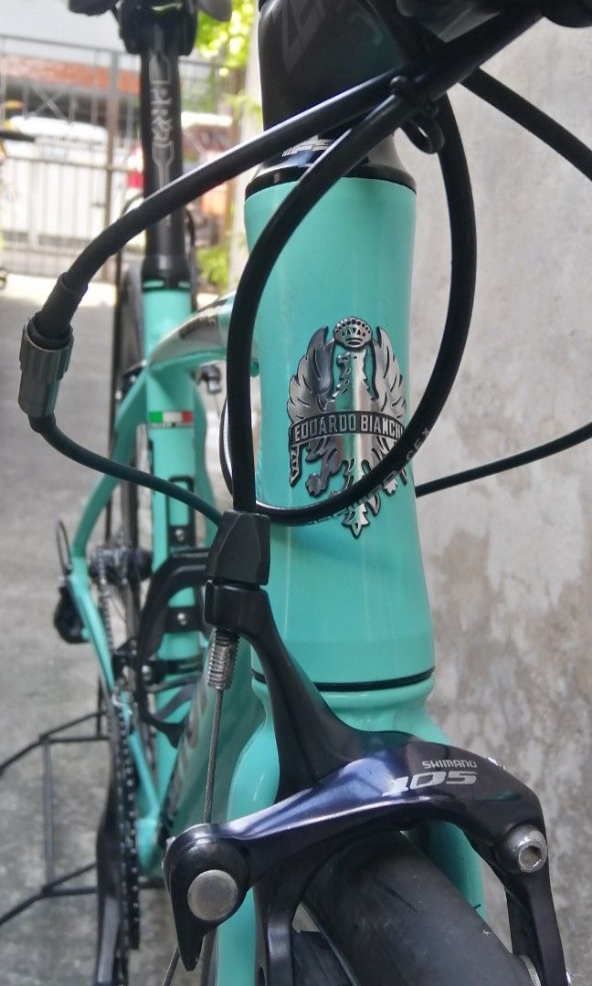 bianchi via nirone frameset