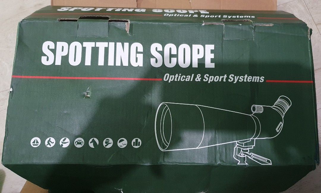 Bird Spotting Scope, Sports Equipment, Hiking & Camping on Carousell