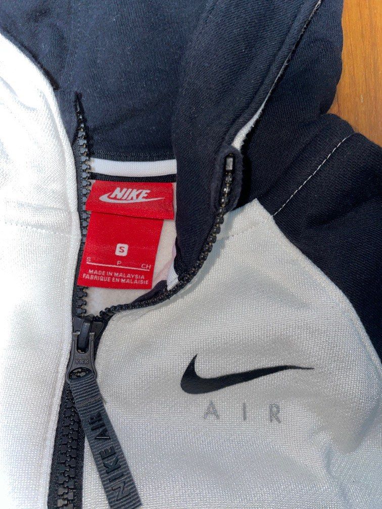 Black White Nike Jacket