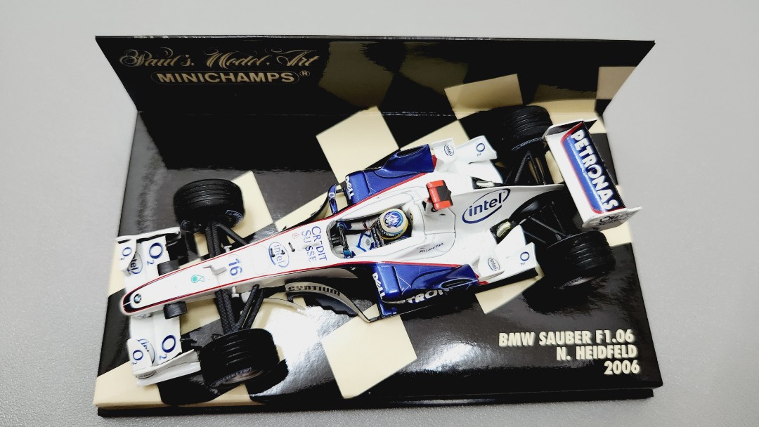 BMW Sauber F1 2006, Hobbies & Toys, Collectibles & Memorabilia