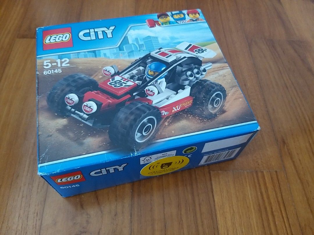 Lego city buggy 60145 hot sale