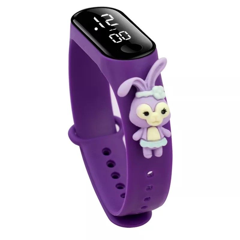 Purple hot sale kids watch