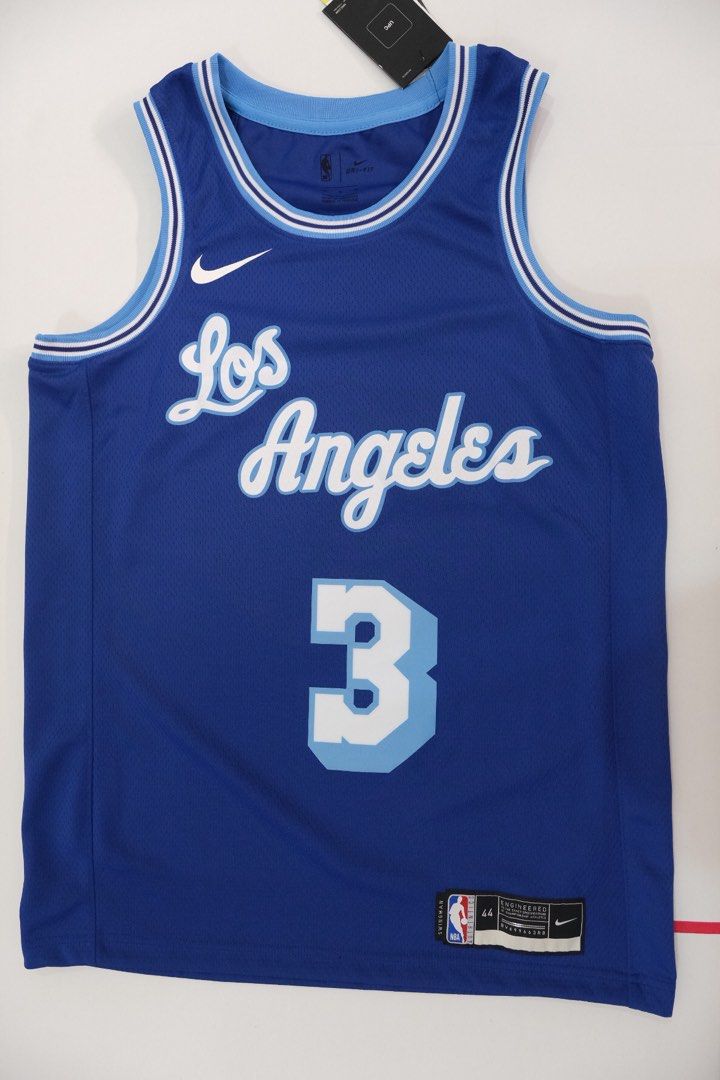 Nike NBA LA Lakers Davis #3 Swingman Jersey