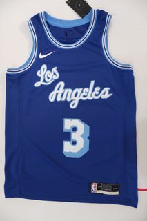 Nike Los Angeles Lakers #2 Lonzo Ball Gold Classic Dri Fit T-Shirt