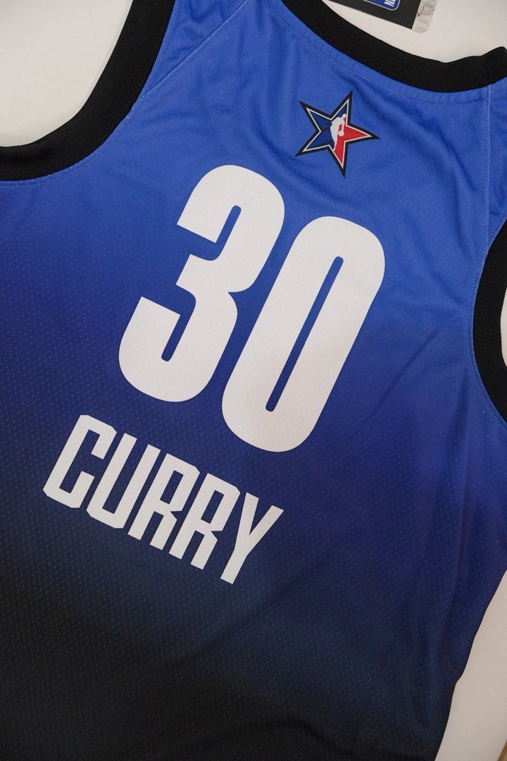 stephen curry all star jersey