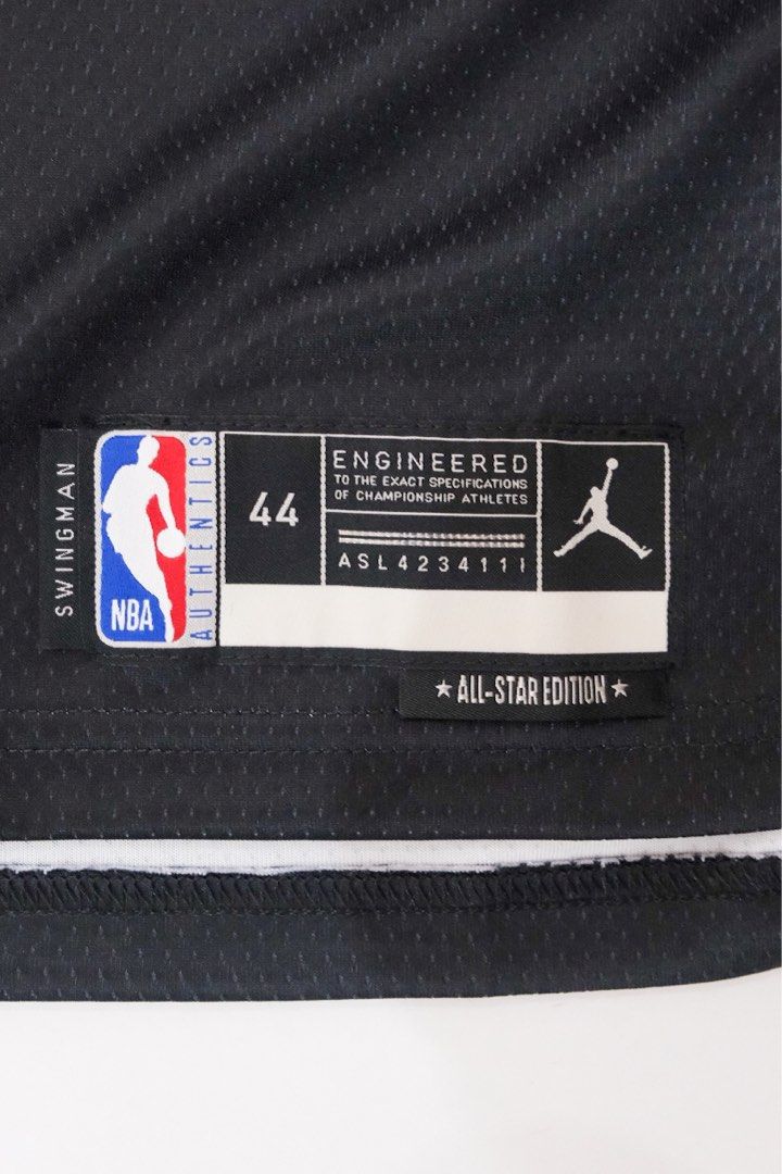 Nike Nba 2019 All Stars Stephen Curry Swingman Jersey M 44, Men's Fashion,  Activewear on Carousell