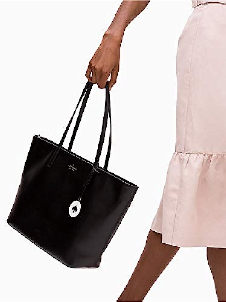 BNWT Kate Spade Tanya Black Tote, Women's Fashion, Bags Wallets