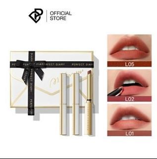 Dior Rouge Dior LipStick 999 velvet 000 Satin Balm Lipstick Case 1.5g x 2