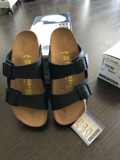 Brand new black Arizona Birkenstock