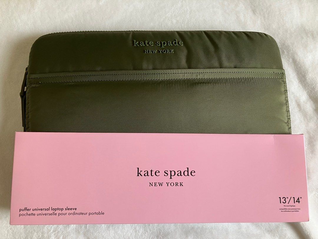 Kate Spade New York Puffer Universal Laptop Sleeve For M1 Macbook