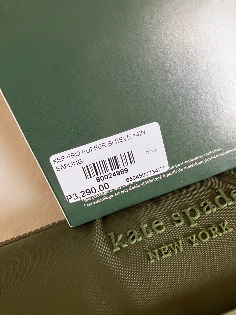 Kate Spade New York Puffer Universal Laptop Sleeve For M1 Macbook