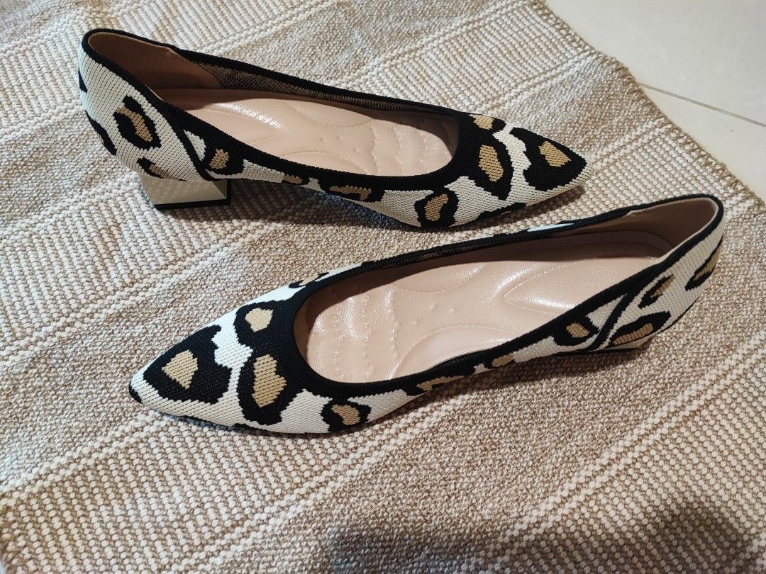 Brand new leopard print heels 3cm Women s Fashion Footwear