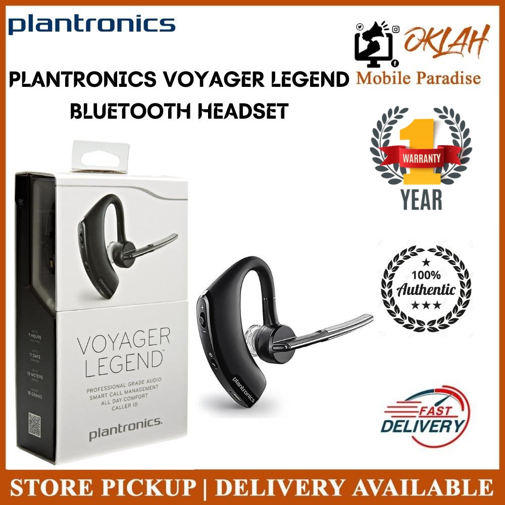 Plantronics voyager legend cheap multipoint bluetooth headset