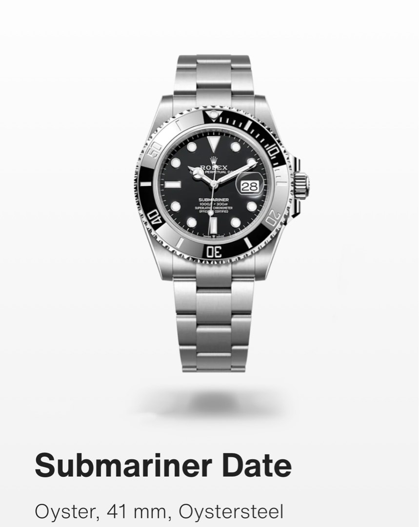 Brand New Rolex Submariner 126610LN, Luxury, Watches on Carousell