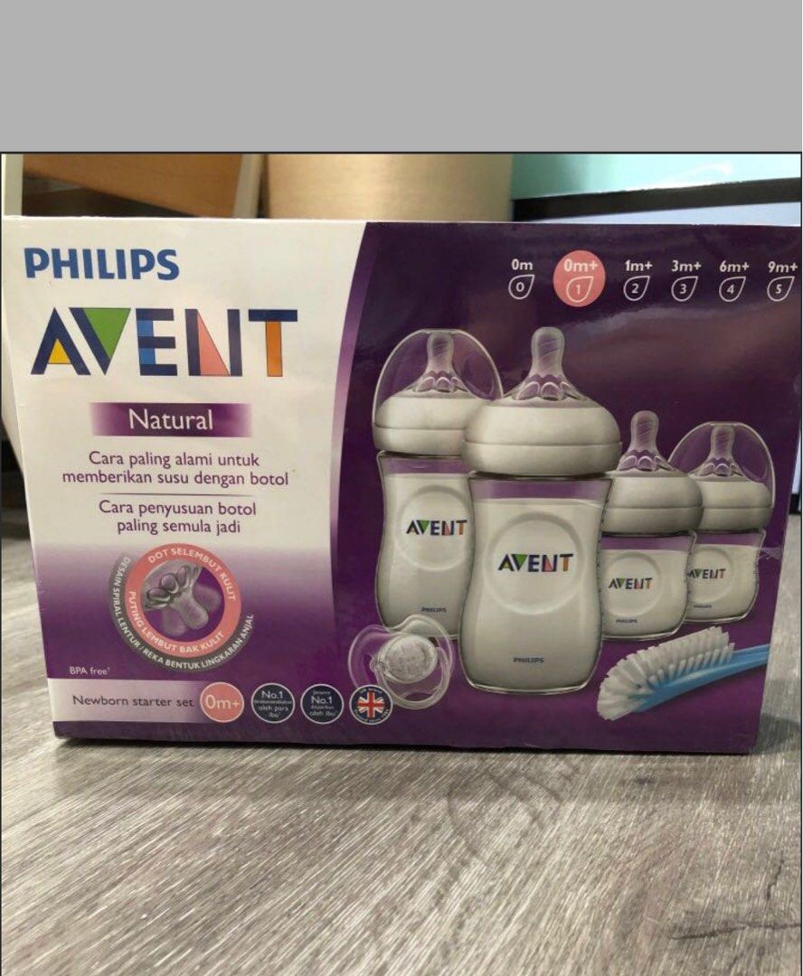 Avent natural starter hot sale pack