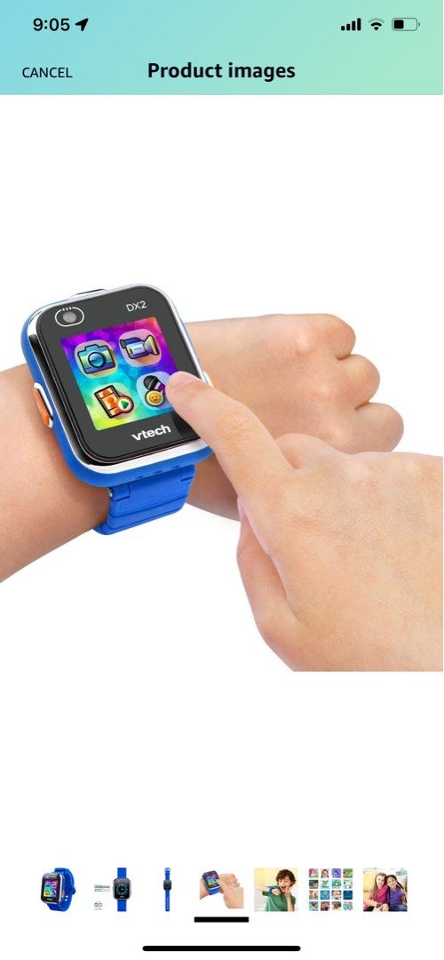 Vtech kidizoom sales dx2 watch