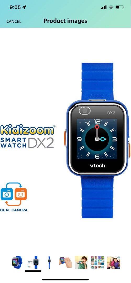 Vtech kidizoom smartwatch black outlet friday