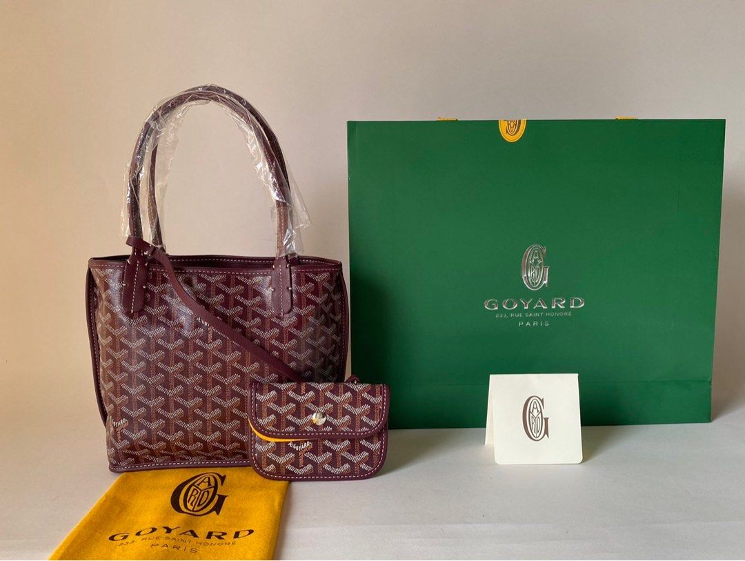 BRANDNEW GOYARD ANJOU MINI, Luxury, Bags & Wallets on Carousell