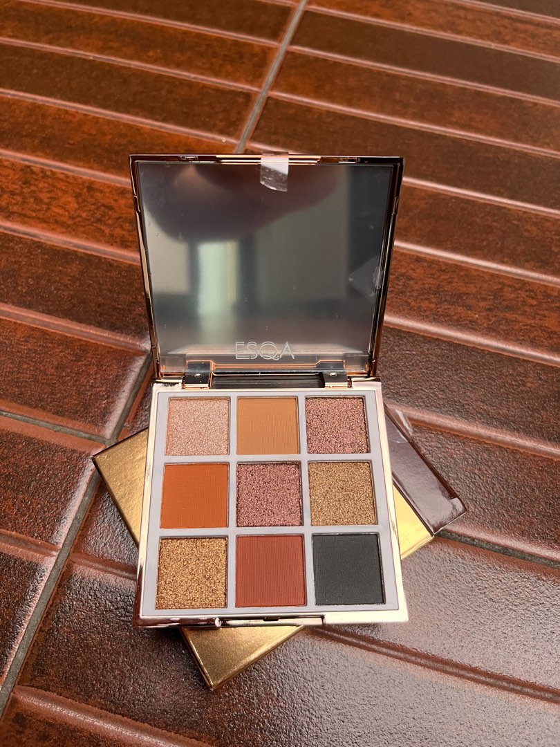 BRONZE GODDESS EYESHADOW PALETTE, Kesehatan & Kecantikan, Rias Wajah di