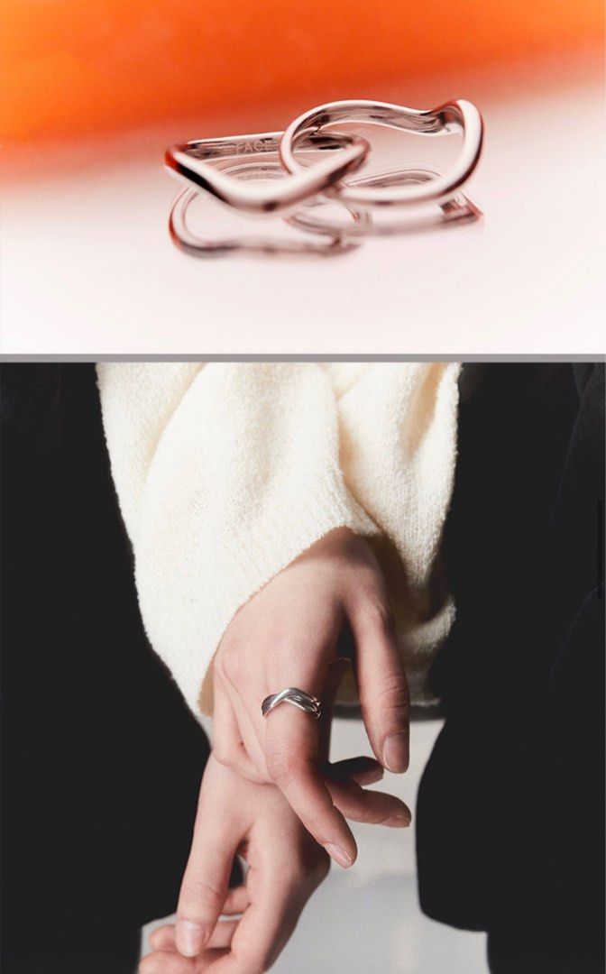 BTS Jimin Face Merch: Ring (Silver), Hobbies & Toys, Memorabilia 