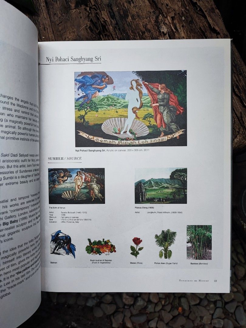 Buku Katalog Pameran Lukisan Dadi Setiyadi, Buku & Alat Tulis, Majalah