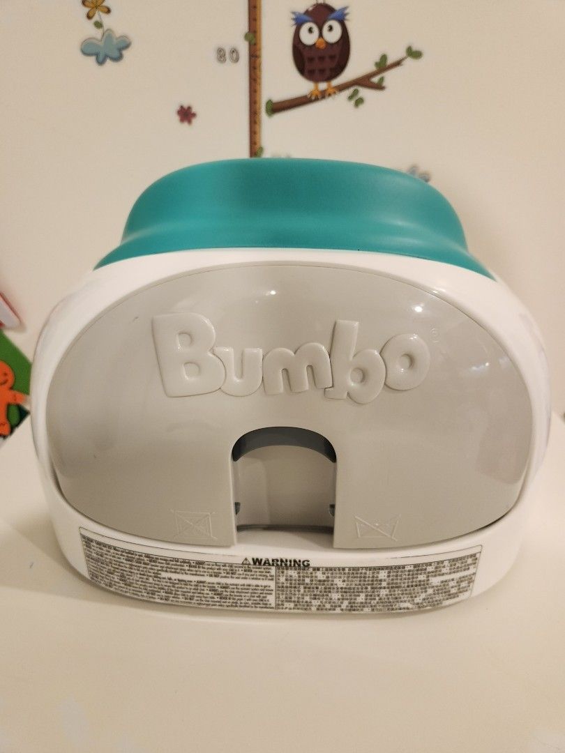 Bumbo Booster Multi Seat Aqua Babies Kids Nursing Feeding