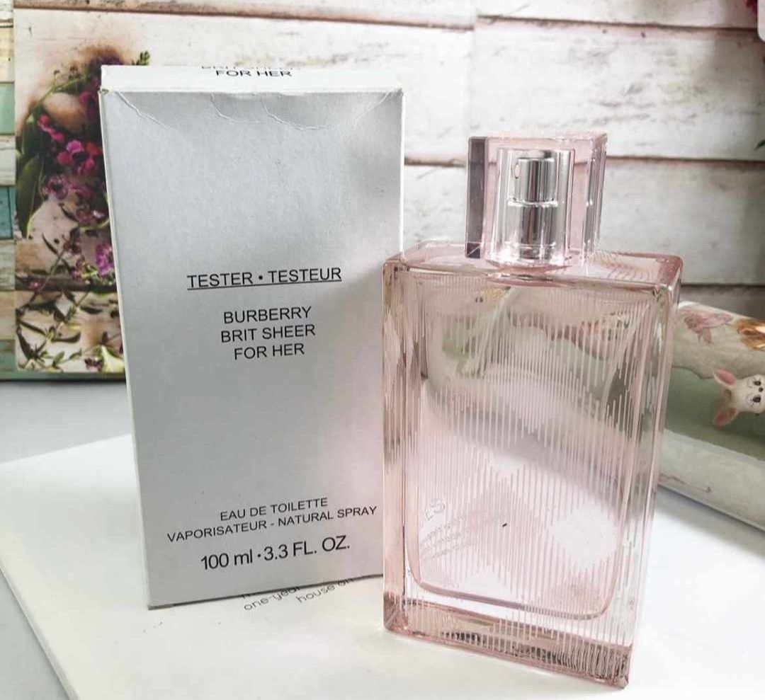 Burberry Brit Sheer Perfume Tester Original Kesehatan