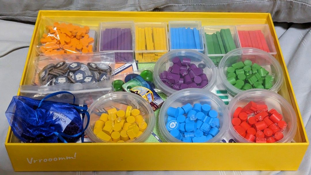Bus (Splotter) – Version Originale Historique – Jeu De Société D'occasion