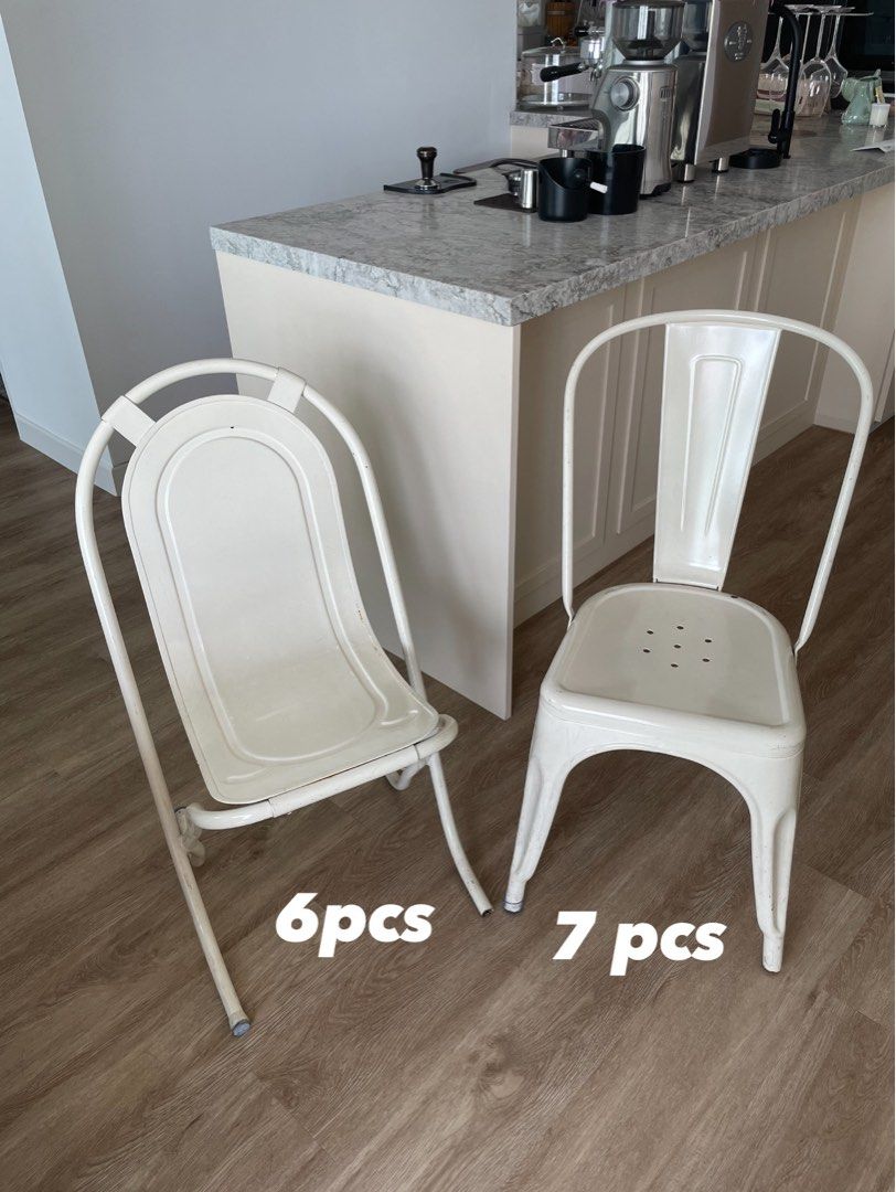 Used deals cafe chairs