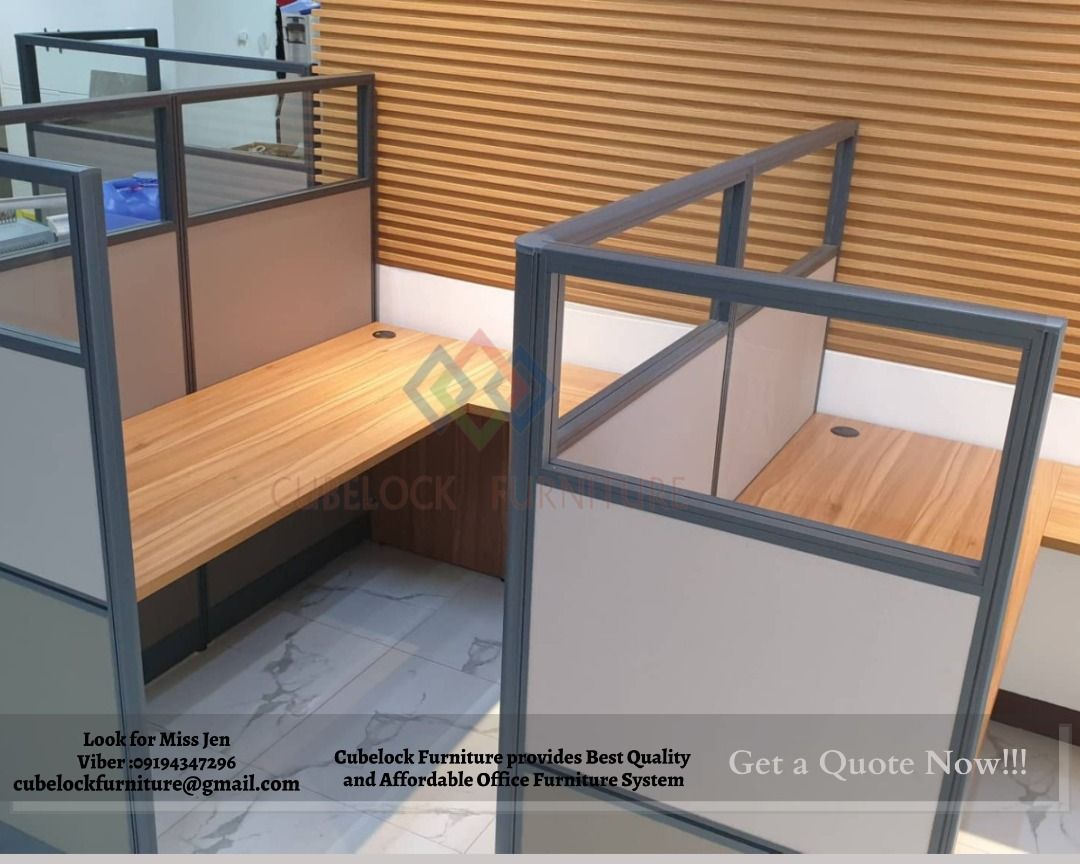 Call center type Modular Office Partitions on Carousell