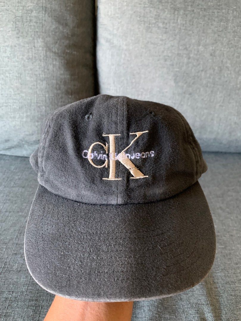 Calvin Klein jeans cap Men s Fashion Watches Accessories Cap